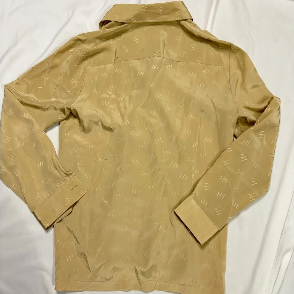 Hanae Mori stylish beige